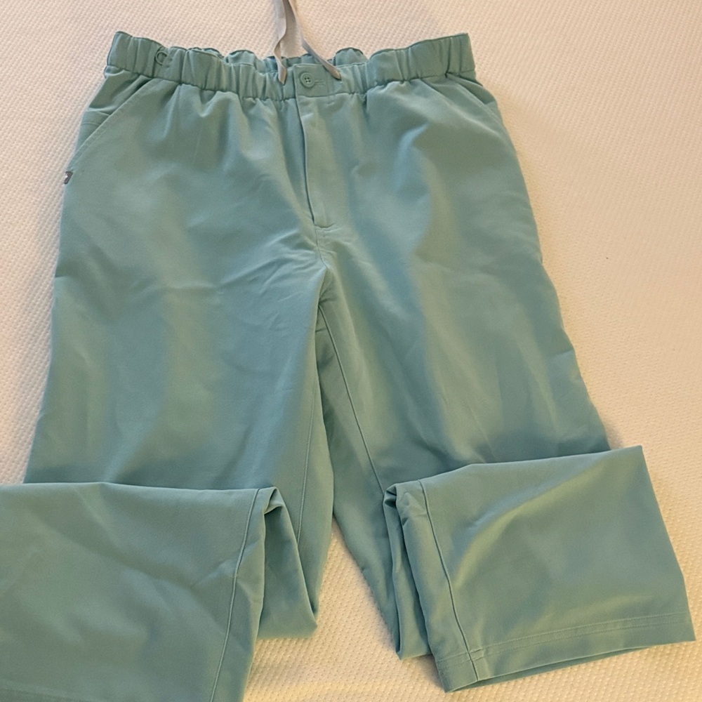 Figs Mint Scrub Pants